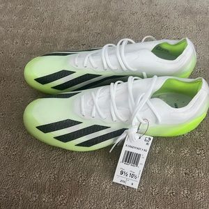 Brand New Adidas Cleats Sz 9 and half and Soft grounds!